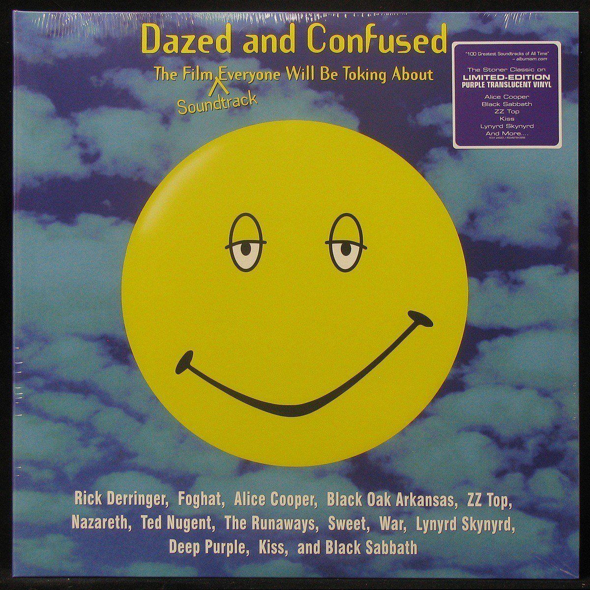 LP V/A — Dazed And Confused (2LP, coloured vinyl) фото