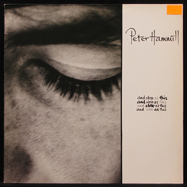 LP Peter Hammill — And Close As This фото
