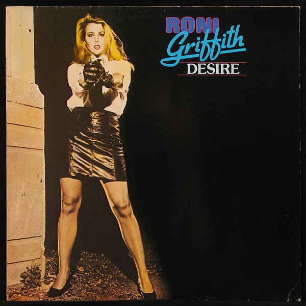 LP Roni Griffith — Desire фото