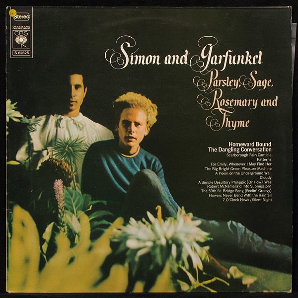 LP Simon & Garfunkel — Parsley, Sage, Rosemary And Thyme фото