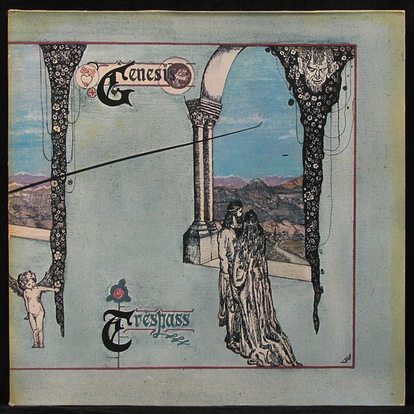 LP Genesis — Trespass фото