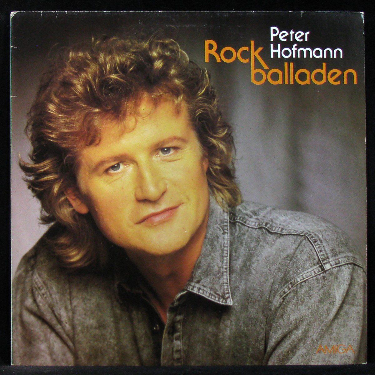 LP Peter Hofmann — Rockballaden фото