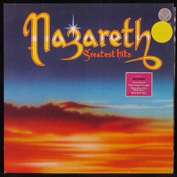 LP Nazareth — Greatest Hits фото