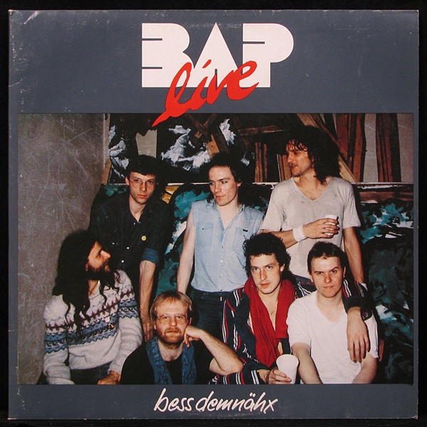 LP BAP — Live - Bess Demnahx (2LP, + booklet, + sticker) фото