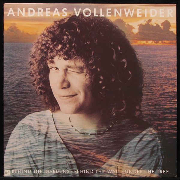 LP Andreas Vollenweider — Behind The Gardens - Behind The Wall фото