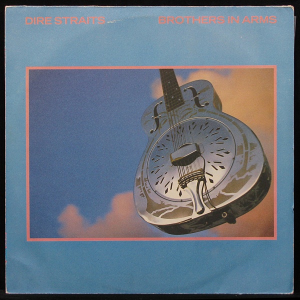 LP Dire Straits — Brothers In Arms фото