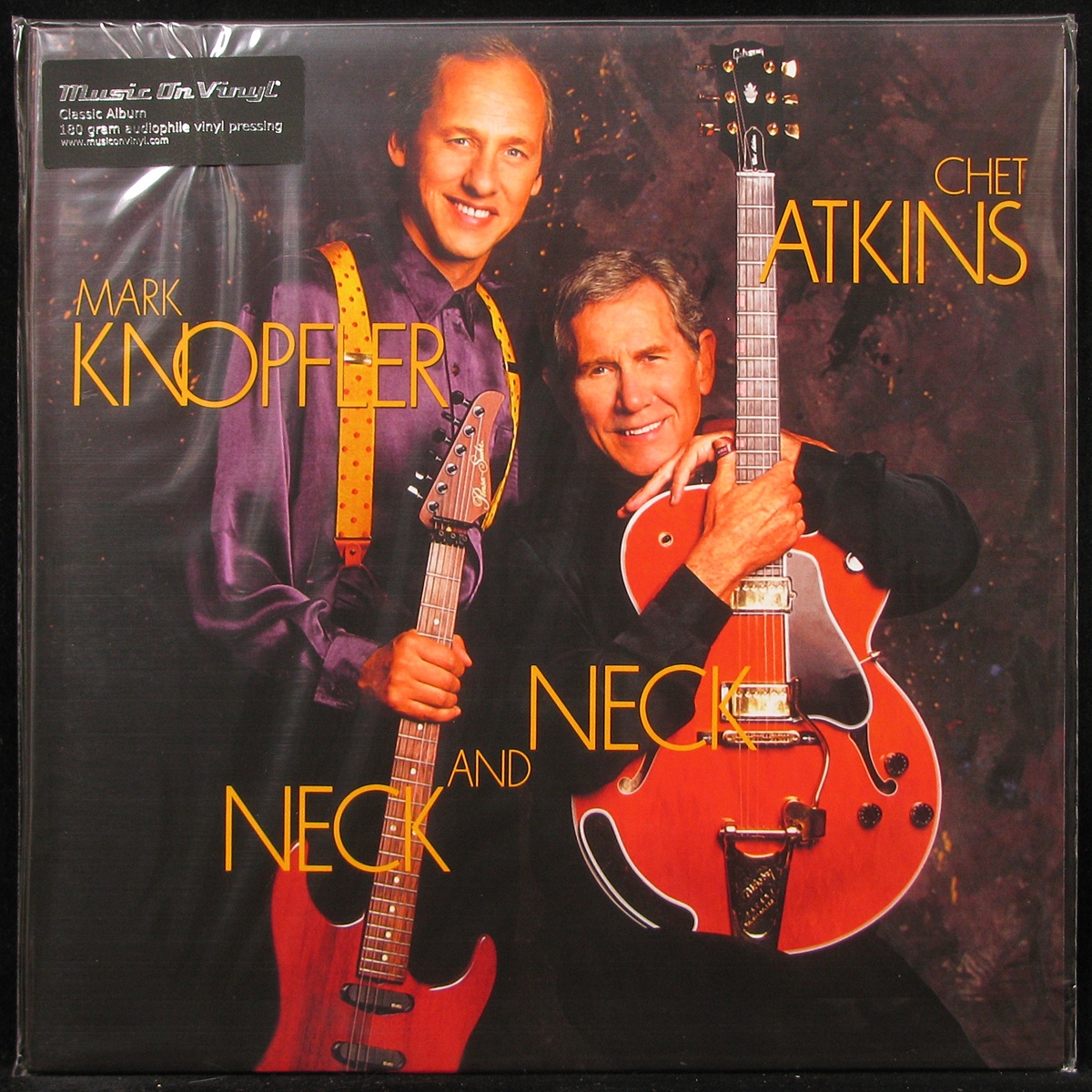 LP Mark Knopfler / Chet Atkins — Neck And Neck фото