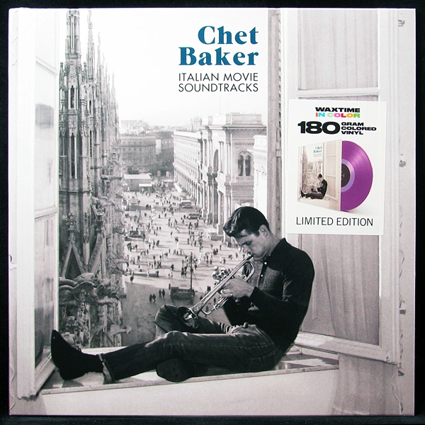LP Chet Baker — Italian Movie Soundtracks (coloured vinyl) фото