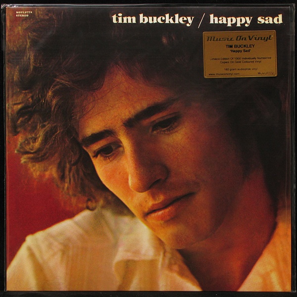 LP Tim Buckley — Happy Sad (coloured vinyl) фото