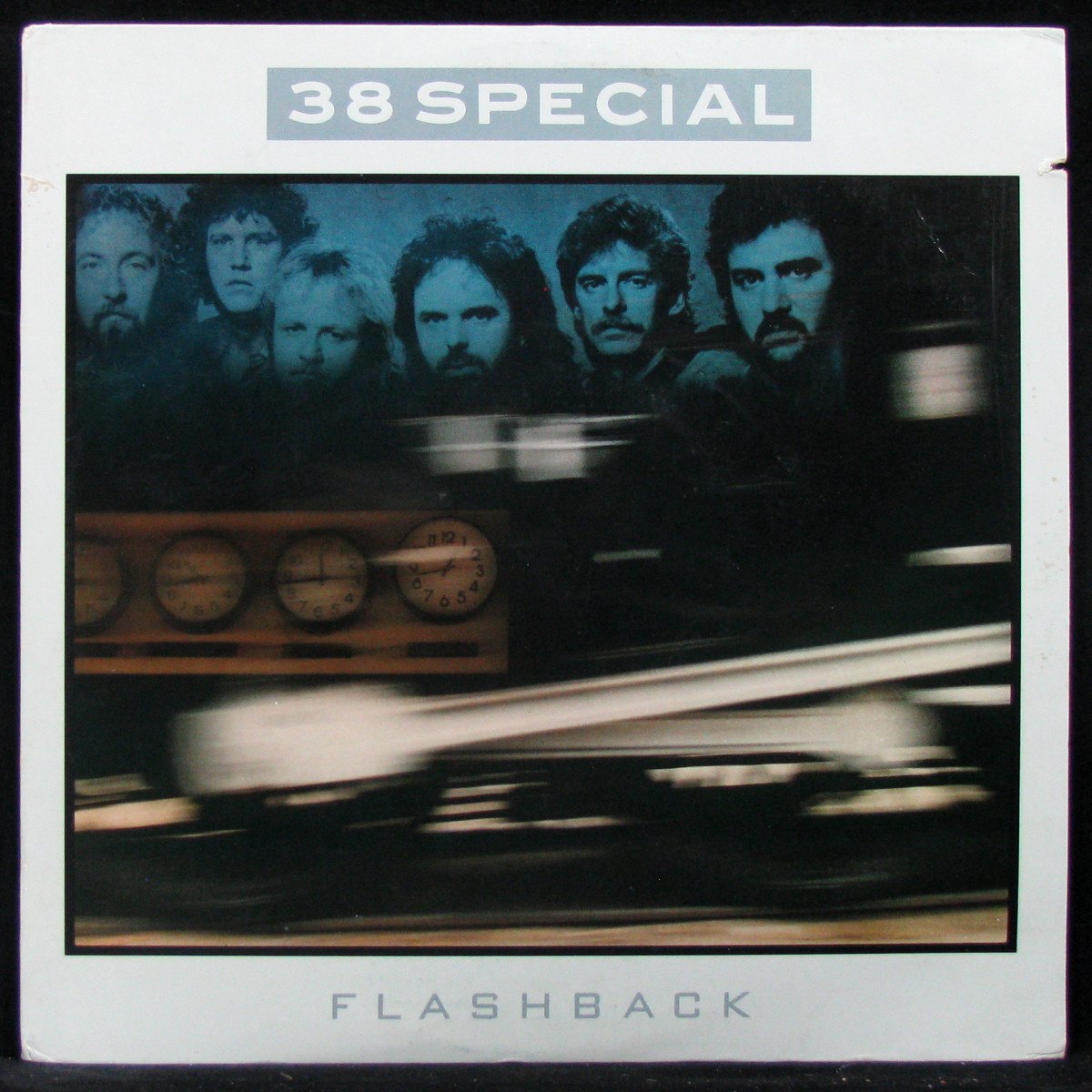 LP 38 Special — Flashback (LP + single) фото