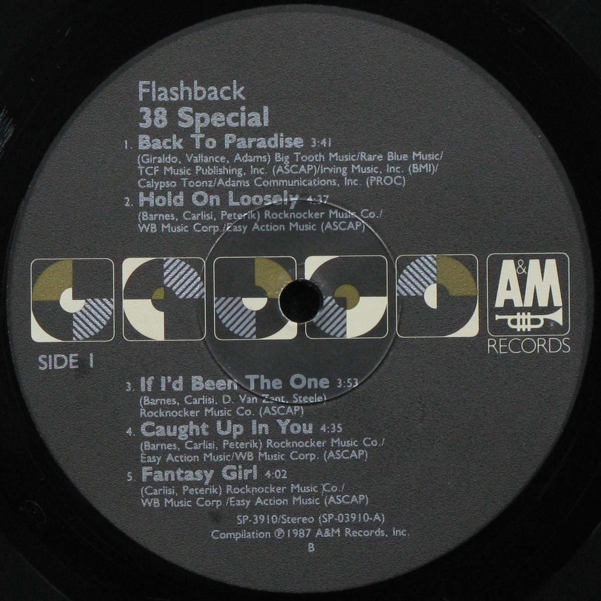 LP 38 Special — Flashback (LP + single) фото 2