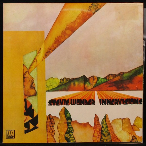 LP Stevie Wonder — Innervisions фото