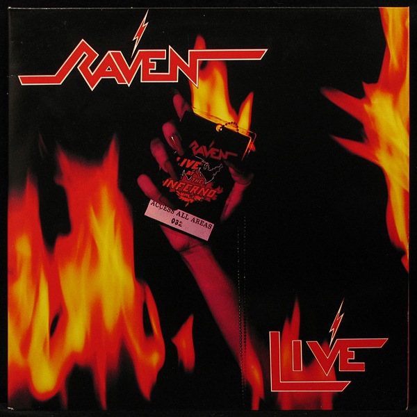 LP Raven — Live At The Inferno (2LP) фото