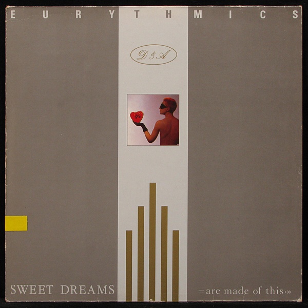 LP Eurythmics — Sweet Dreams фото