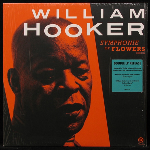 LP William Hooker — Symphonie Of Flowers (2LP) фото