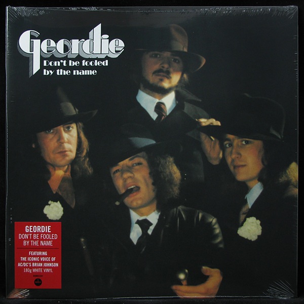 LP Geordie — Don't Be Fooled By The Name (coloured vinyl) фото