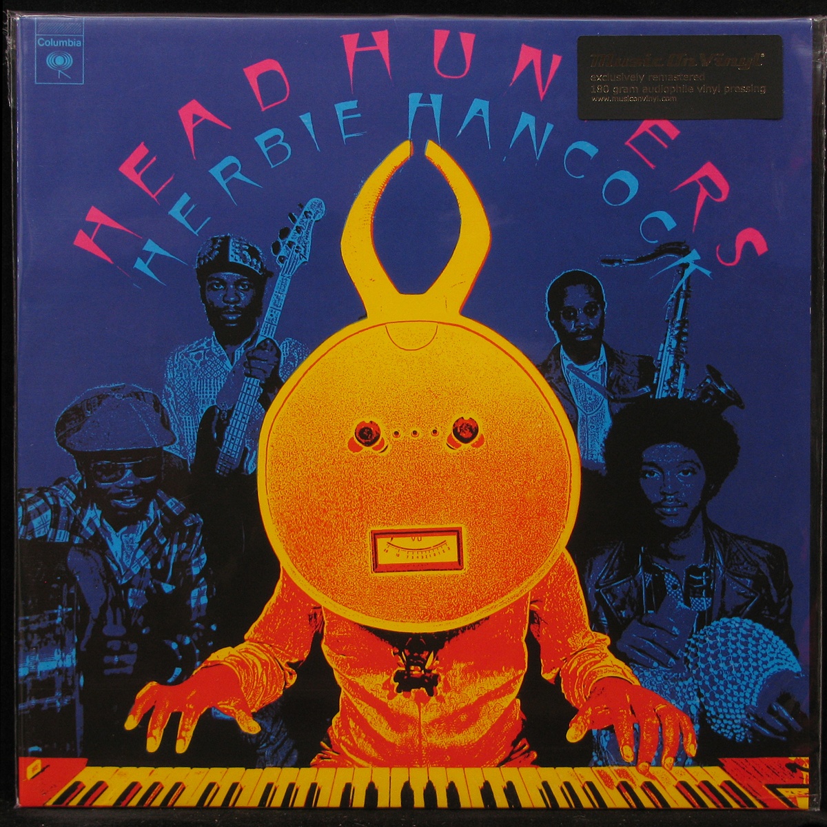 LP Herbie Hancock — Head Hunters фото