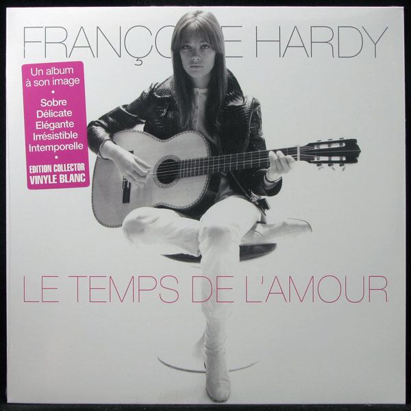 LP Francoise Hardy — Le Temps De L'Amour (coloured vinyl) фото