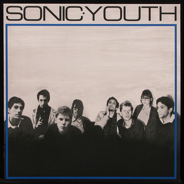 LP Sonic Youth — Sonic Youth фото