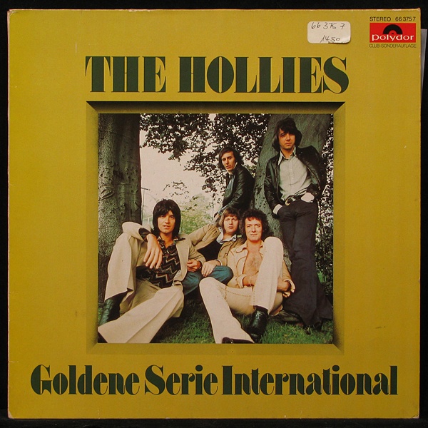 LP Hollies — Hollies (club edition) фото