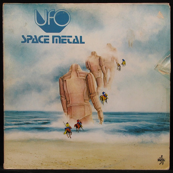 LP UFO — Space Metal (2LP) фото