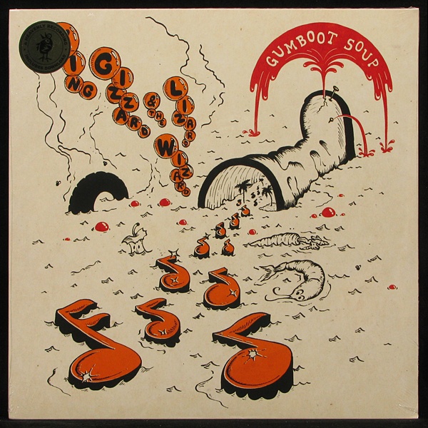LP King Gizzard And The Lizard Wizard — Gumboot Soup фото