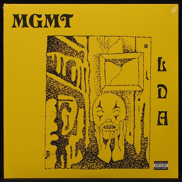LP MGMT — Little Dark Age (2LP) фото
