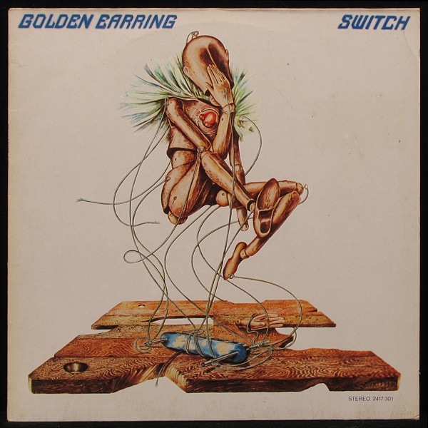 LP Golden Earring — Switch фото