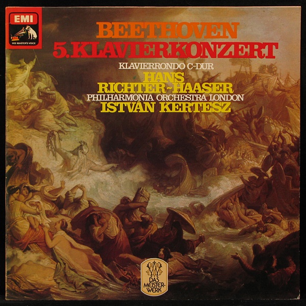 LP Hans Richter-Haaser / Istvan Kertesz — Beethoven: 5. Klavierkonzert фото