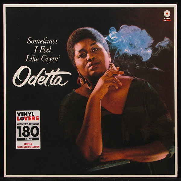 LP Odetta — Sometimes I Feel Like Cryin' фото
