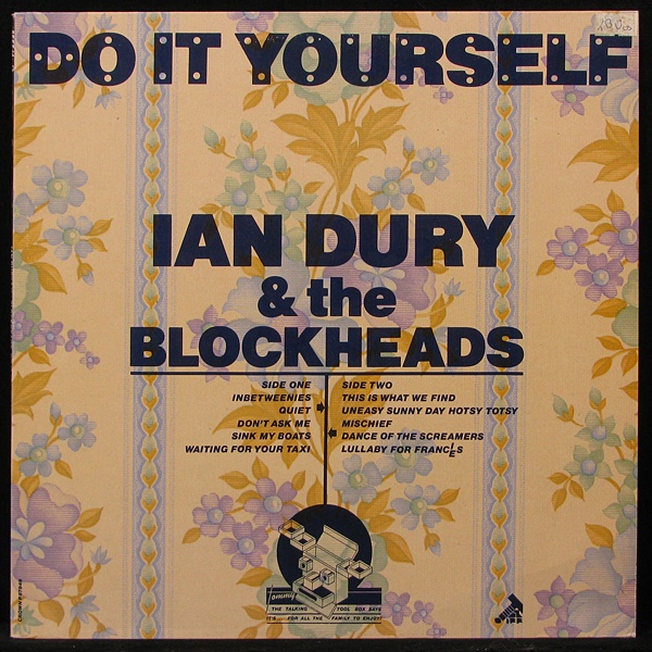 LP Ian Dury & The Blockheads — Do It Yourself фото