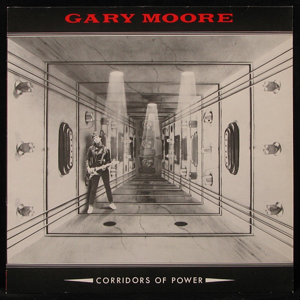 LP Gary Moore — Corridors Of Power фото