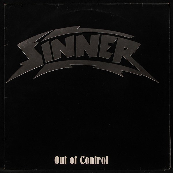 LP Sinner — Out Of Control (maxi) фото