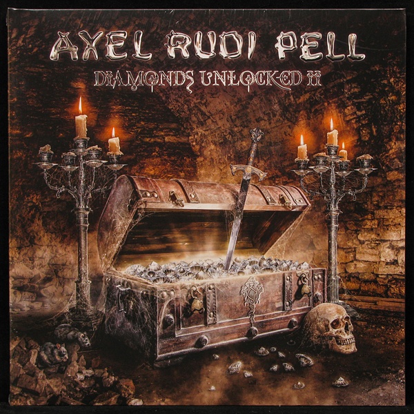 LP Axel Rudi Pell — Diamonds Unlocked II (2LP) фото