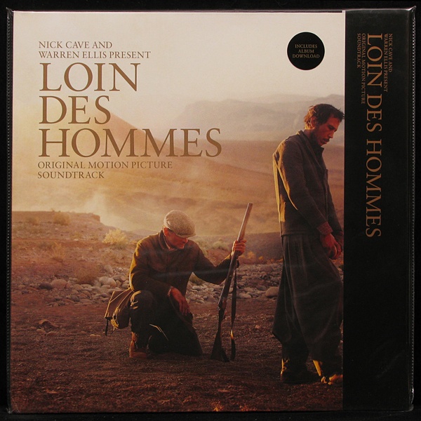 LP Nick Cave / Warren Ellis — Loin Des Hommes фото