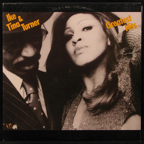 LP Ike & Tina Turner — Greatest Hits фото