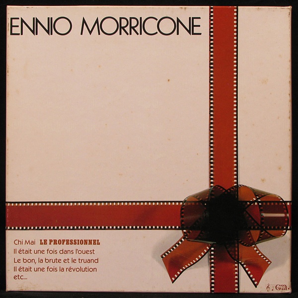LP Ennio Morricone — Ennio Morricone (3LP BOX) фото