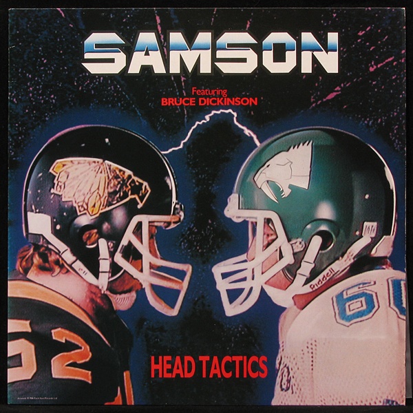 LP Samson / Bruce Dickinson — Head Tactics фото