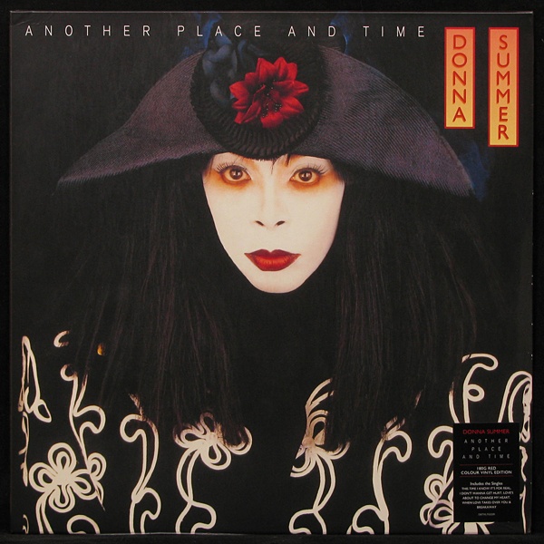 LP Donna Summer — Another Place And Time (coloured vinyl) фото