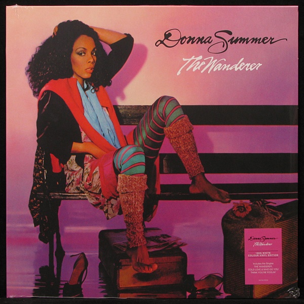 LP Donna Summer — Wanderer (coloured vinyl) фото