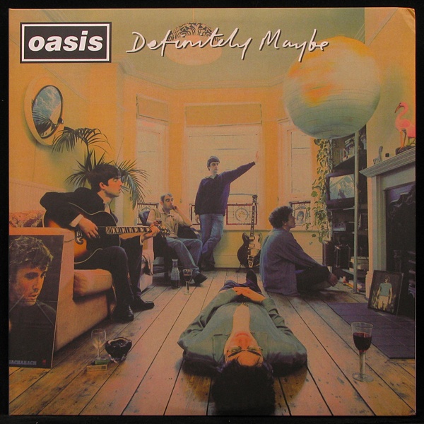 LP Oasis — Definitely Maybe (2LP) фото