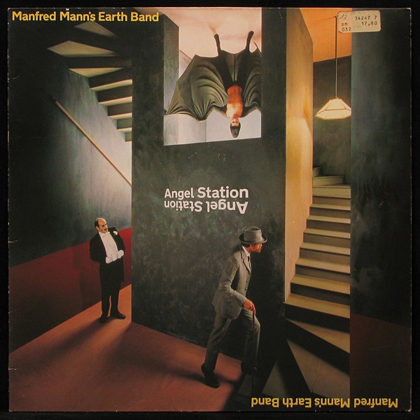 LP Manfred Mann's Earth Band — Angel Station (club edition) фото