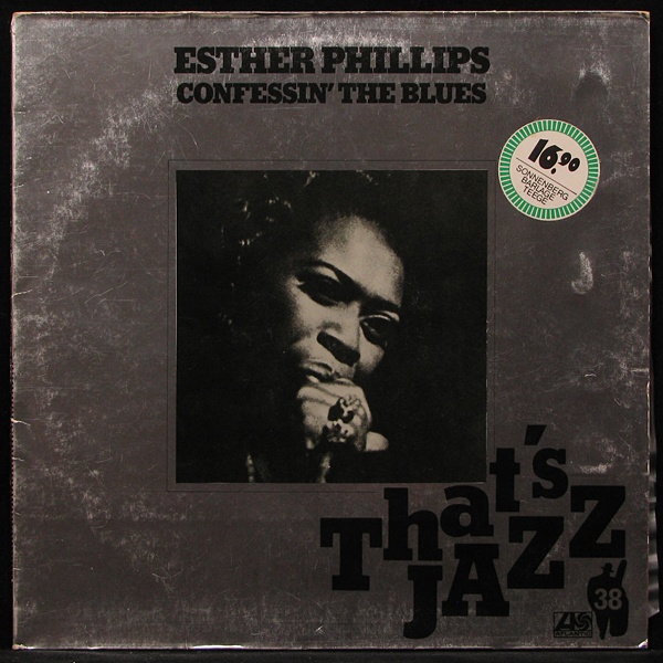LP Esther Phillips — Confessin' The Blues фото