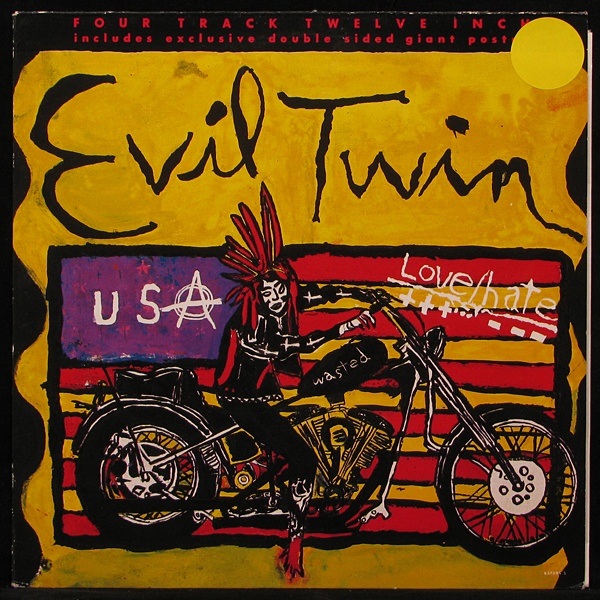 LP Love / Hate — Evil Twin (maxi) фото
