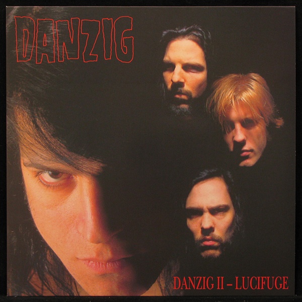 LP Danzig — Danzig II - Lucifuge фото