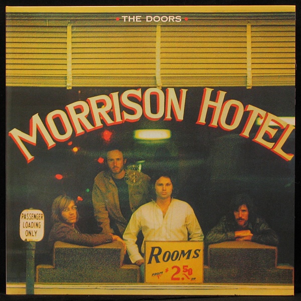 LP Doors — Morrison Hotel фото