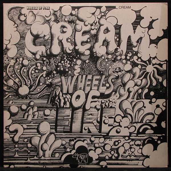 LP Cream — Wheels Of Fire (2LP) фото