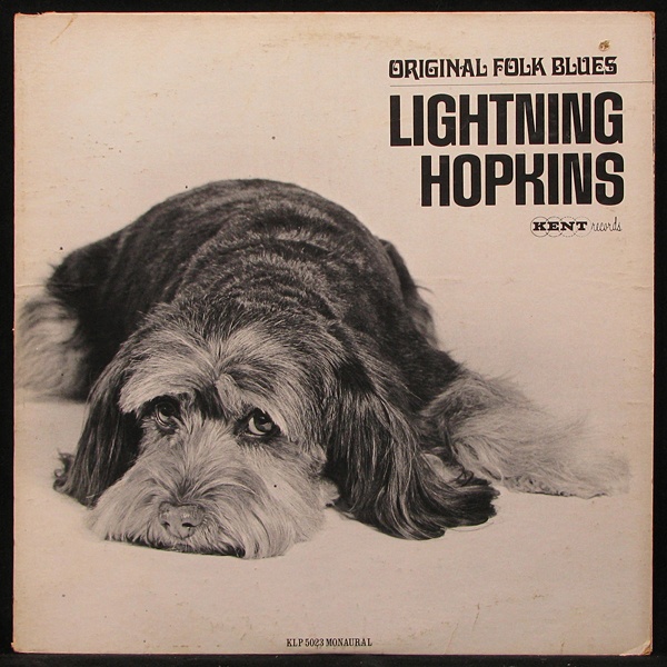 LP Lightnin Hopkins — Original Folk Blues (mono) фото