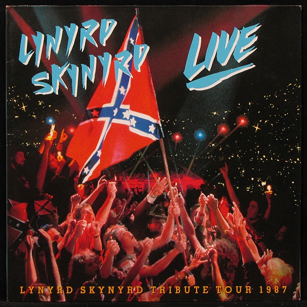 LP Lynyrd Skynyrd — Southern By The Grace Of God: Lynyrd Skynyrd Tribute Tour 1987 (2LP) фото
