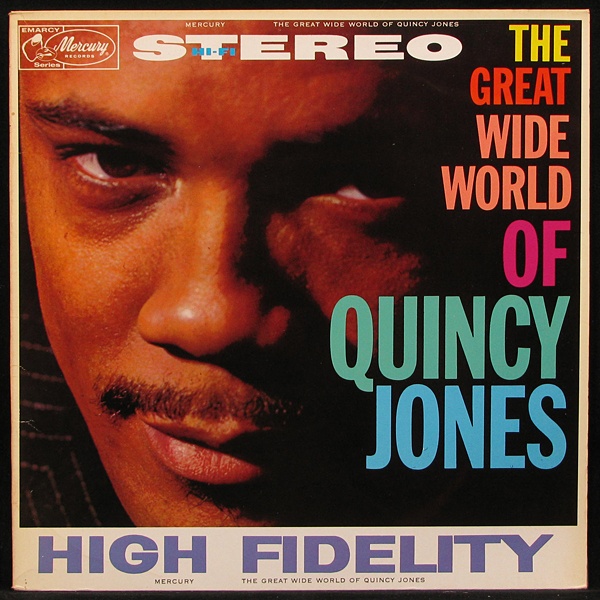 LP Quincy Jones — Great Wide World Of Quincy Jones фото